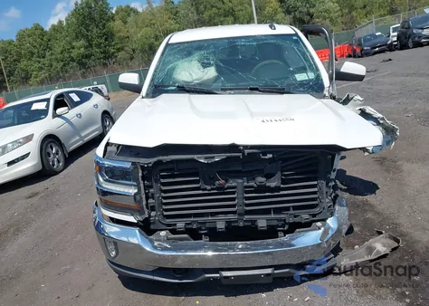 2018 Chevrolet Silverado 1500 1Lt z USA, uszkodzony, nr VIN 3GCUKRER7JG304043